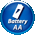 Operates on One AA