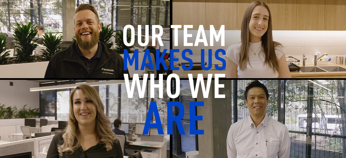 Meet the Panasonic Australia team