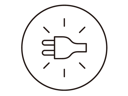 Charge status lamp